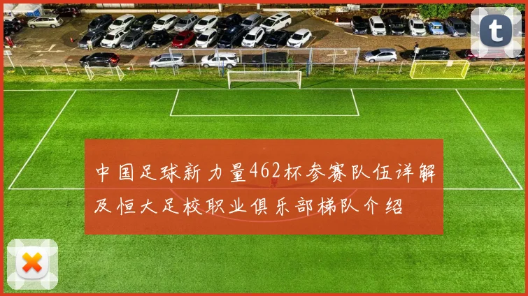中国足球新力量462杯参赛队伍详解及恒大足校职业俱乐部梯队介绍