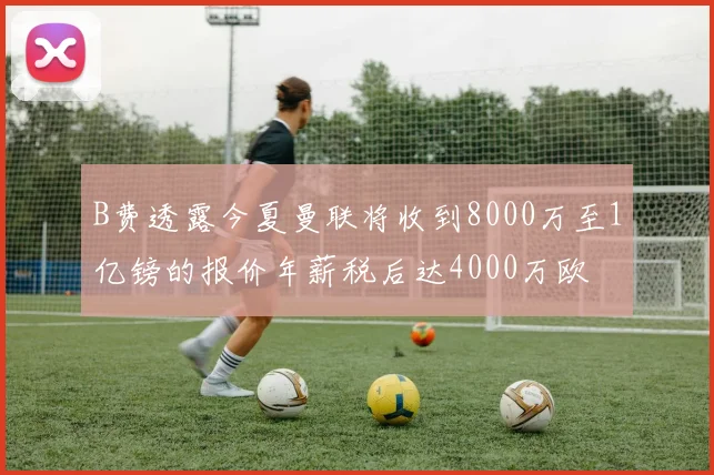 B费透露今夏曼联将收到8000万至1亿镑的报价年薪税后达4000万欧