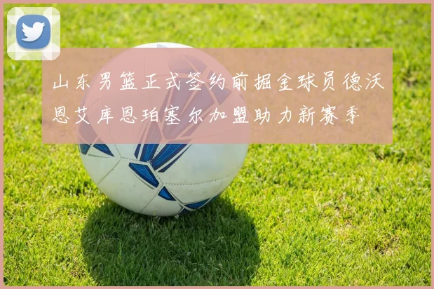 山东男篮正式签约前掘金球员德沃恩艾库恩珀塞尔加盟助力新赛季